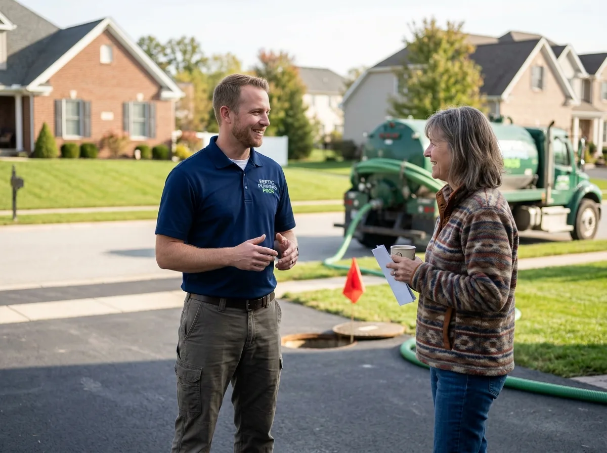 Emergency Septic Service in West Enfield, ME