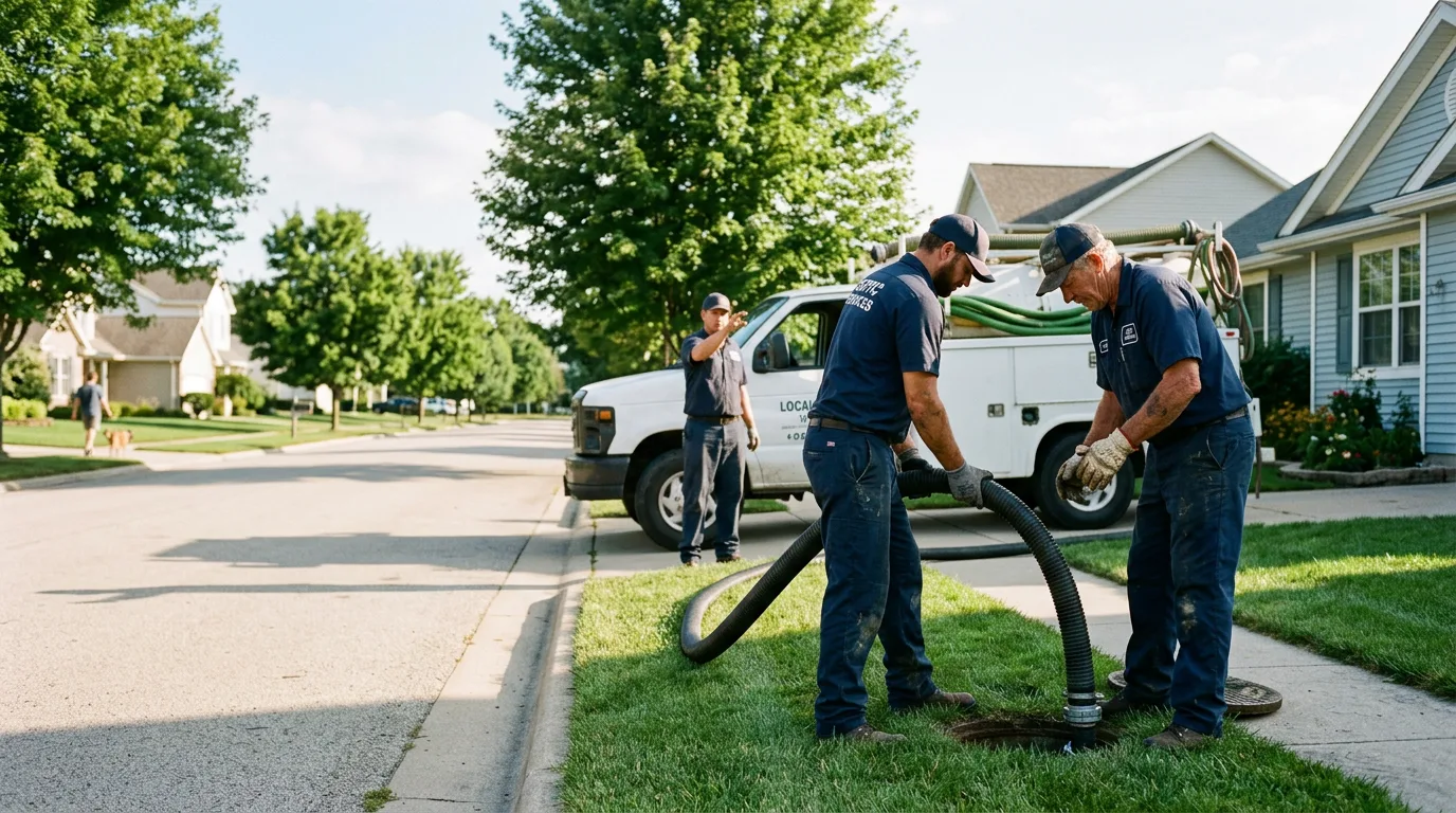 Emergency Septic Service in West Enfield, ME